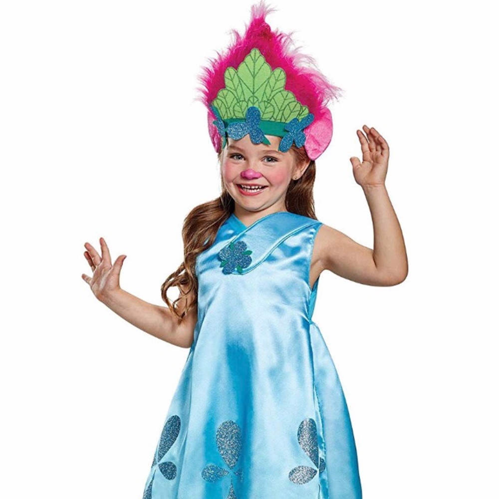 Trolls poppy costume size 7/8